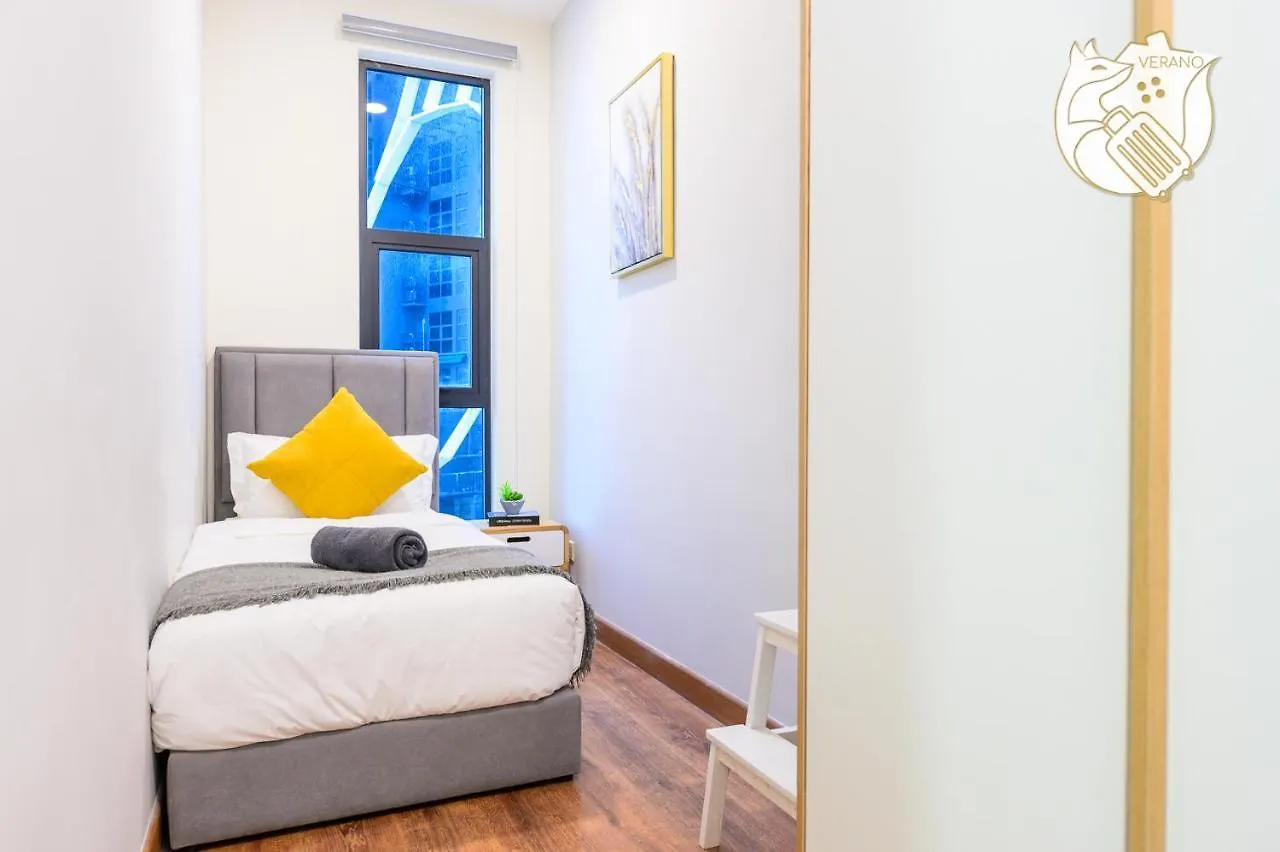 Zen-Inspired Duplex Luxury 6Pax, Arte Mont Kiara By Verano Kuala Lumpur Malaysia