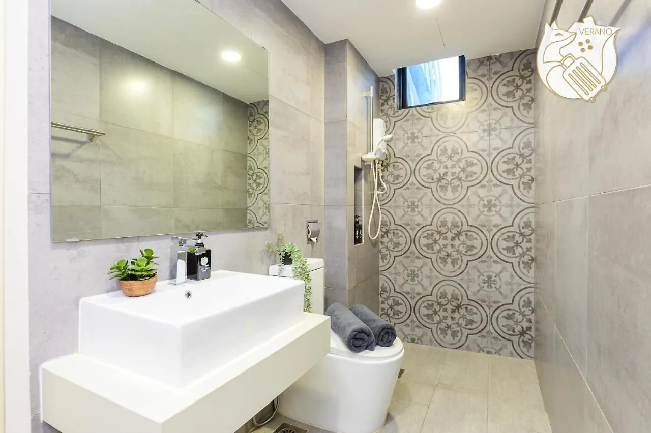Lägenhet Zen-Inspired Duplex Luxury 6Pax, Arte Mont Kiara By Verano Kuala Lumpur Malaysia