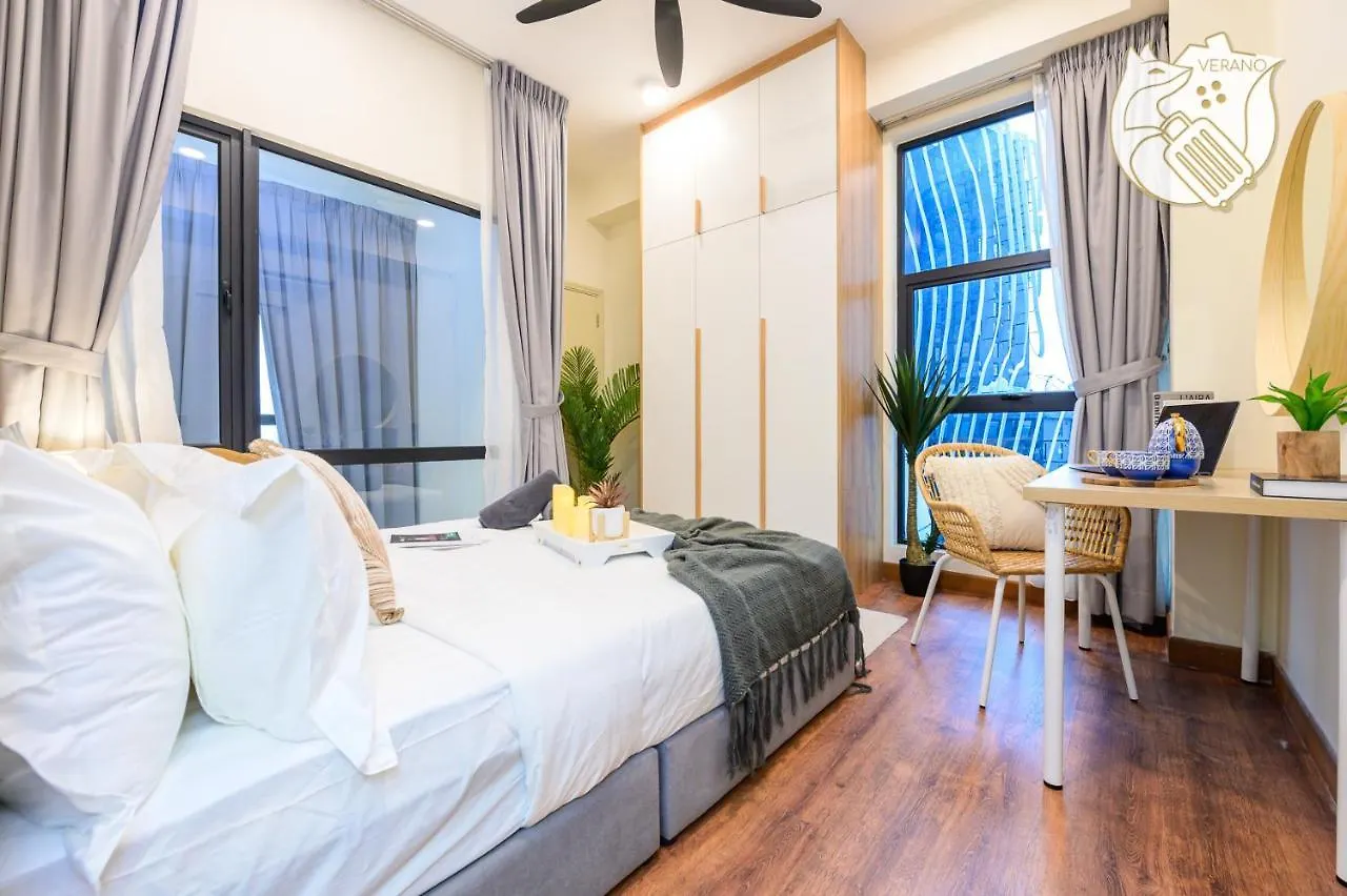Lägenhet Zen-Inspired Duplex Luxury 6Pax, Arte Mont Kiara By Verano Kuala Lumpur