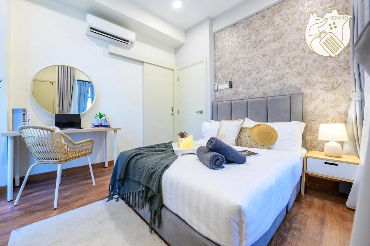 Zen-Inspired Duplex Luxury 6Pax, Arte Mont Kiara By Verano Kuala Lumpur 0*,