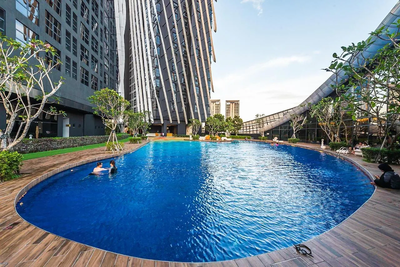 Zen-Inspired Duplex Luxury 6Pax, Arte Mont Kiara By Verano Kuala Lumpur